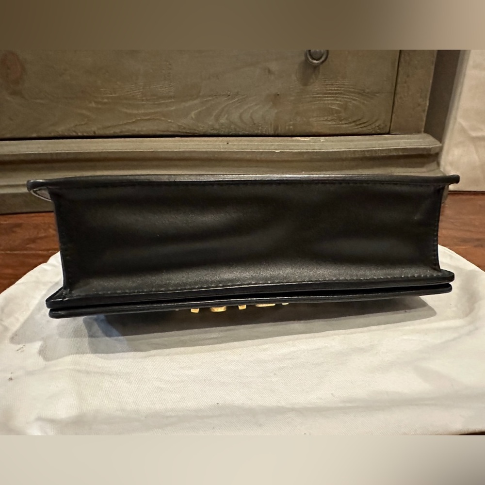 Dior Calfskin J'ADIOR Chain Medium Flap Bag Black - Picture 6 of 12